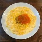 生ウニのクリームソース