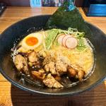 特製炭焼鶏そば