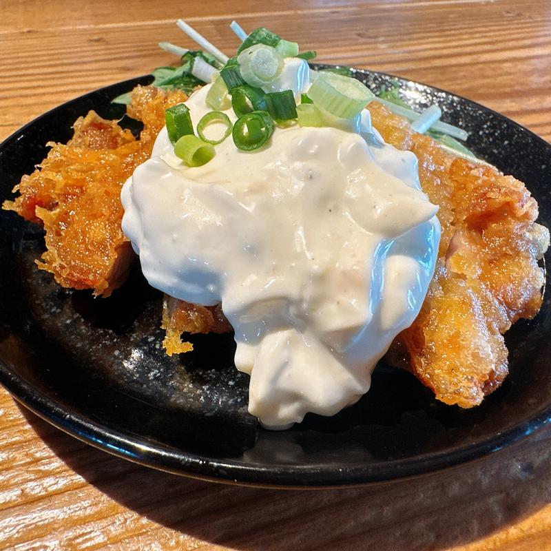 チキン南蛮(鶏そば 炭や 常総店)