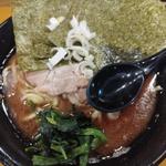 ラーメン 並(横浜家系ラーメン 麺家福増)