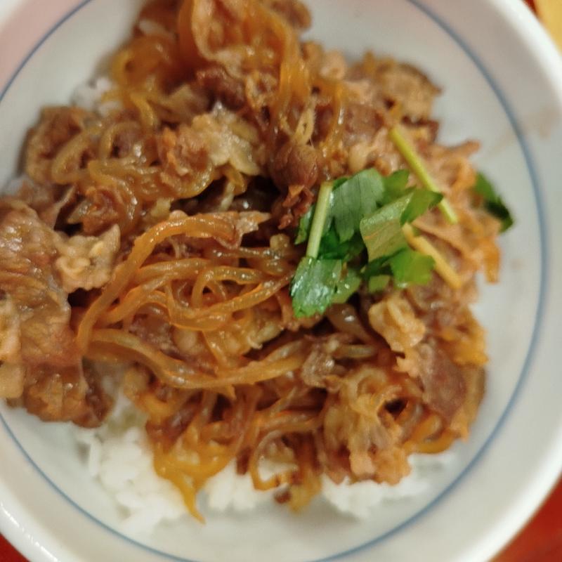 (なか卯・銀座七丁目店)