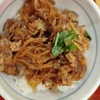 (なか卯・銀座七丁目店)