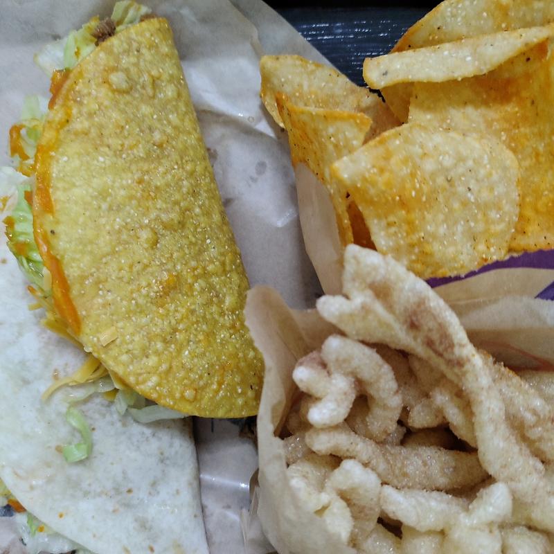 ビーフタコスコンボ(タコベル 渋谷道玄坂店)