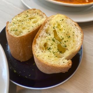 ガーリックトースト(ホームズパスタ名古屋栄ラシック店)