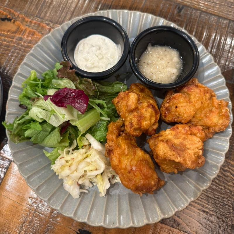 ビール屋さんが作ったチキンフライ(Schmatz beer dining takeshiba シュマッツ・ビア・ダイニング 東京ポートシティ竹芝)