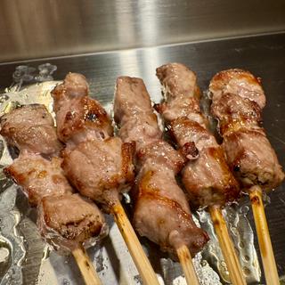 ハラミ(やきとりの名門秋吉 西中島店)