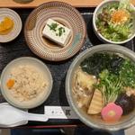 山海そばセット