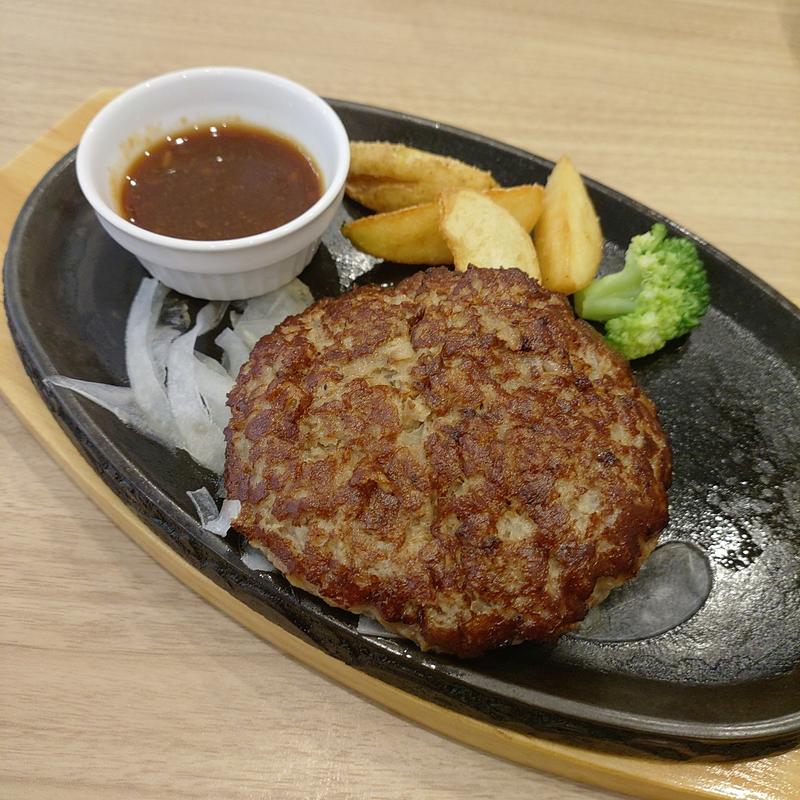 手ごねハンバーグ 150g(ビッグボーイ 一関店 )