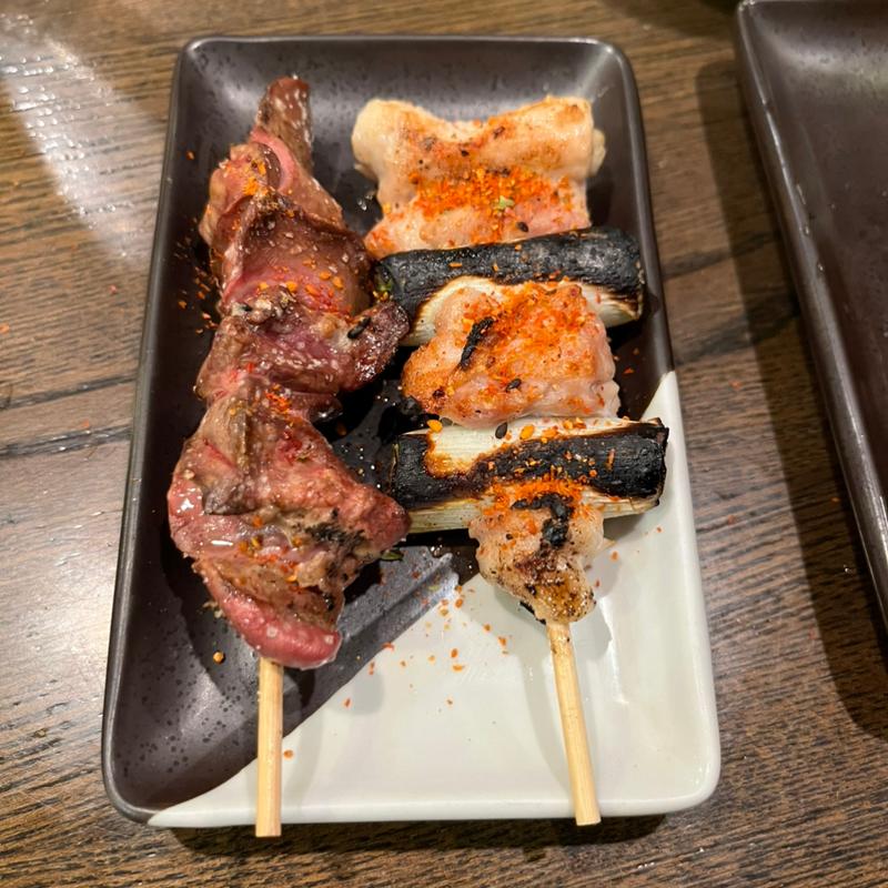 レバーねぎ間(串蔵)