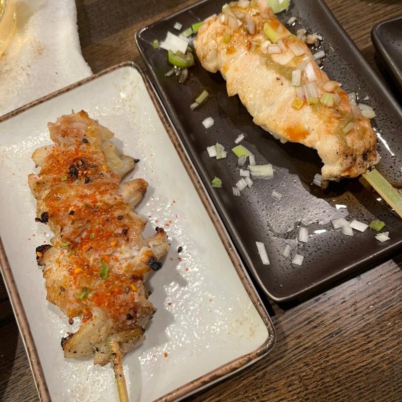 ささみ柚子胡椒 ナンコツ(串蔵)