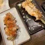 ささみ柚子胡椒 ナンコツ