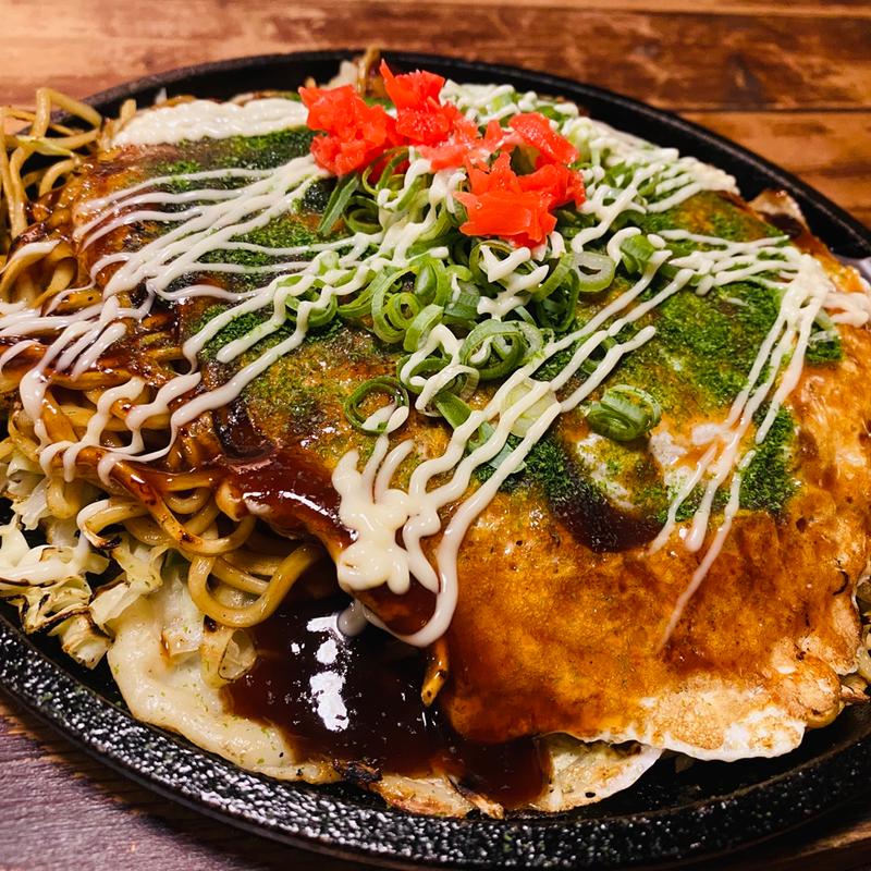 広島風 豚玉モダン(瀬戸町瀬戸６２２−１)