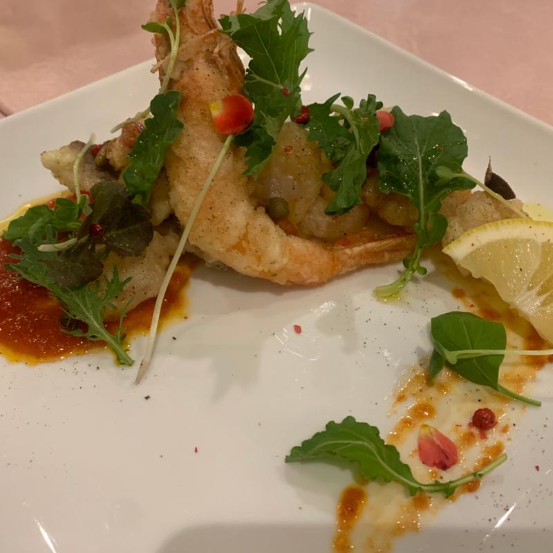 魚介のフリット(国立文流)