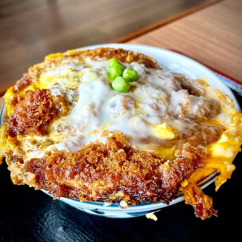 煮込みカツ丼(ラーメン・定食 九十九（TSUKUMO）)
