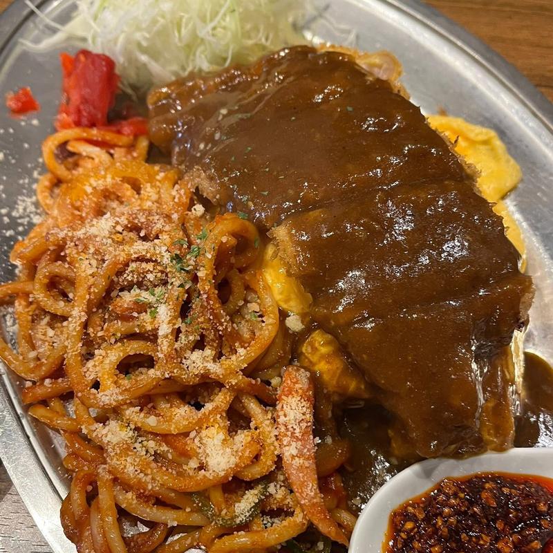 全部のせスペシャルピネライス S(洋食屋 キッチンゴン 六角店)
