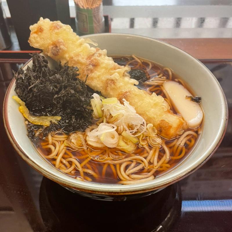 岩海苔そは ちくわ天トッピング(文殊 馬喰横山店 )