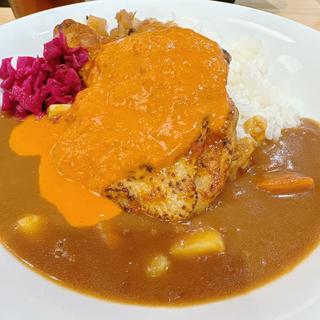 バターチキンソースカレー(すき家 梅田東店 )