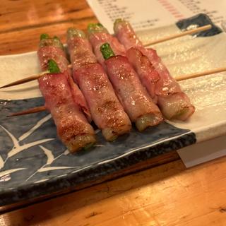 アスパラベーコン巻(あかちょうちん 高砂通店)