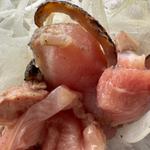 地鶏タタキ(BUTCHER~ブッチャー~)