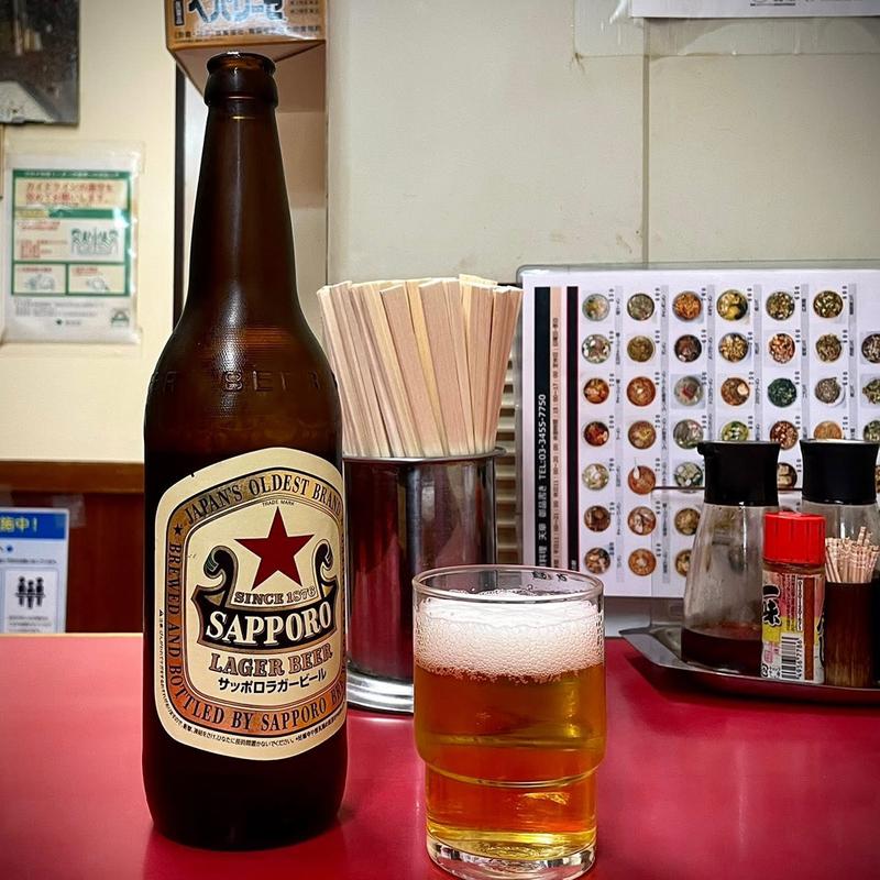 ビール(中華料理 天華)