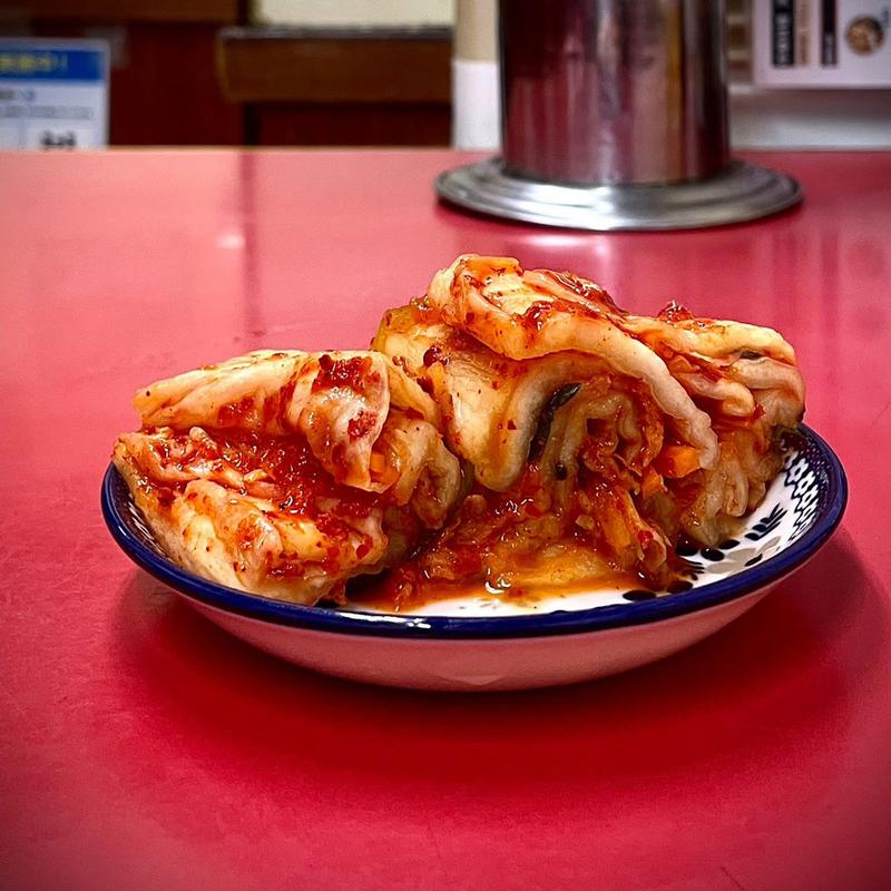 自家製キムチ(中華料理 天華)