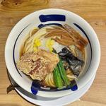 夏野菜のさっぱり鬼おろし冷やし麺 大盛