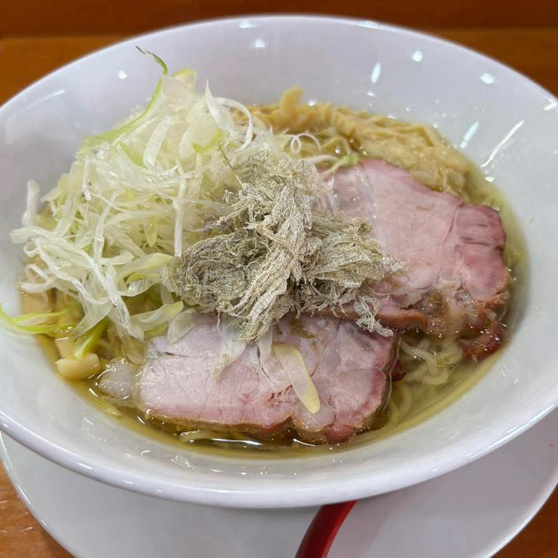 塩リーパー 中盛り ネギ増し(極辛味噌専門店 麺屋つどい)