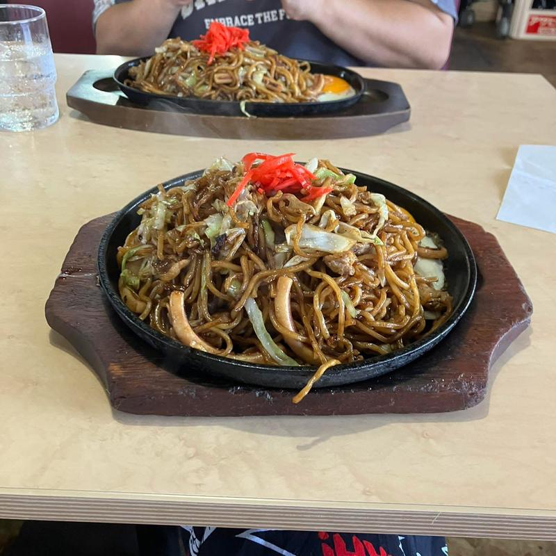 大盛り焼きそば (ボン)