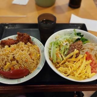 メガ冷やし担々麺セット