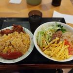メガ冷やし担々麺セット