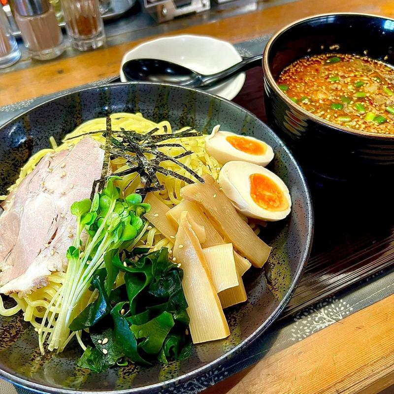 味玉つけ麺 醤油(ラーメン ギョーザ 蔵王)