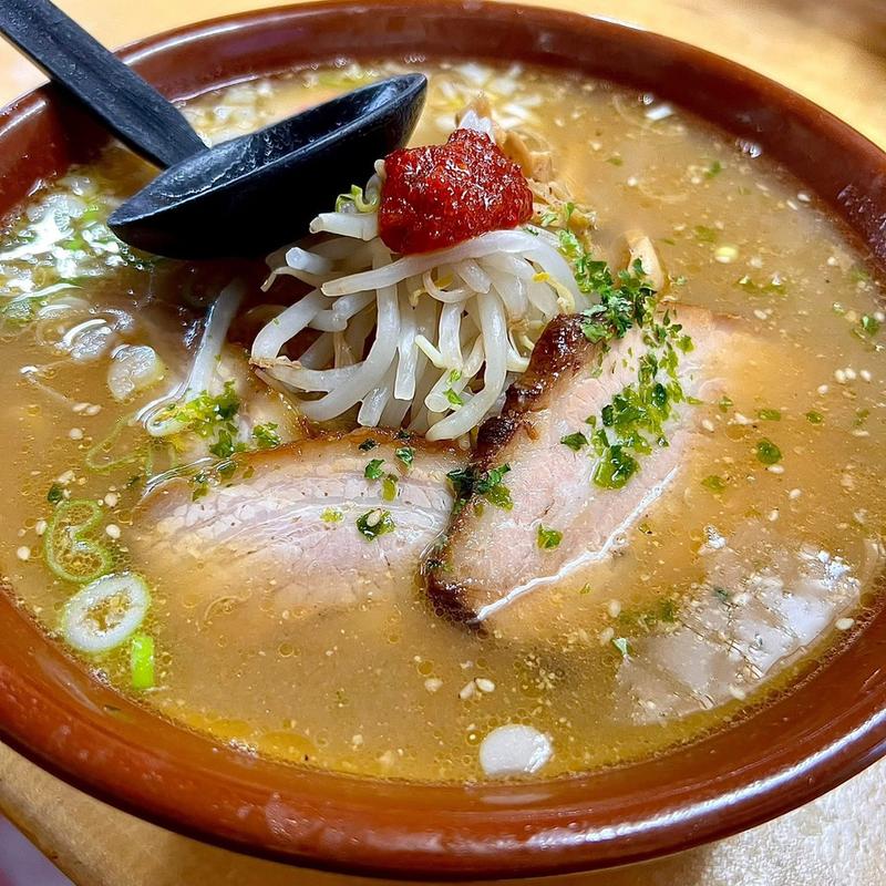 白みそラーメン(すえひろ食堂 )