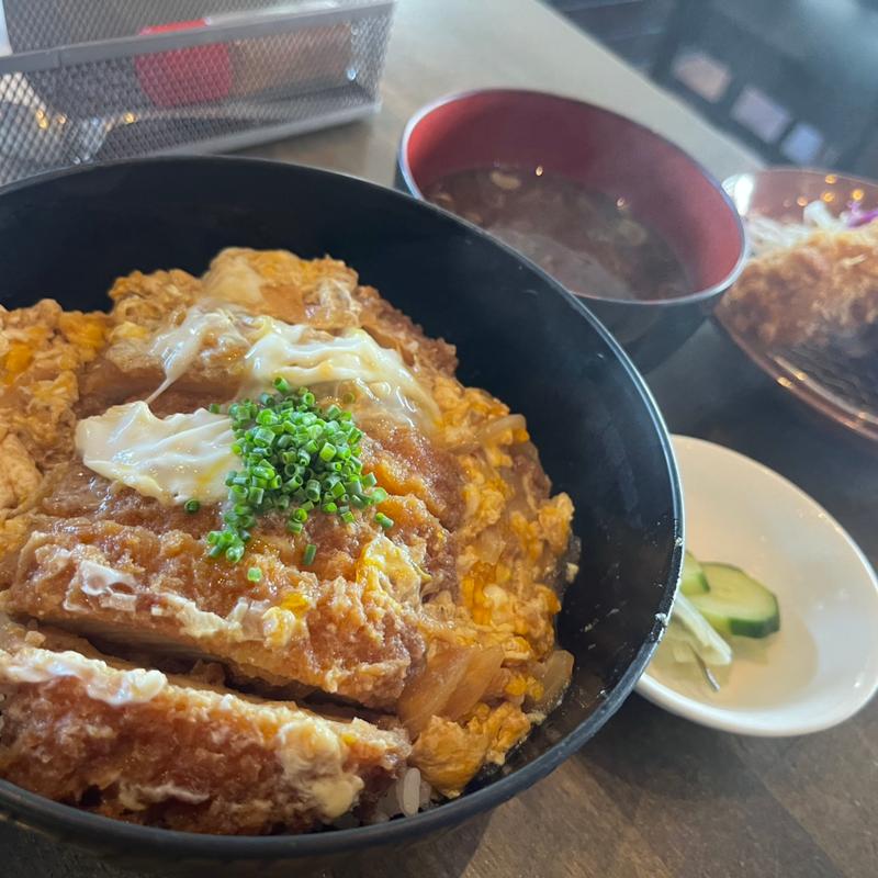 ロースかつ丼(蒲田とんかつ 富善)