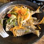 豆アシの南蛮漬け
