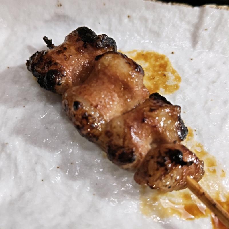 牛コロホルモン串(のげちゃん)