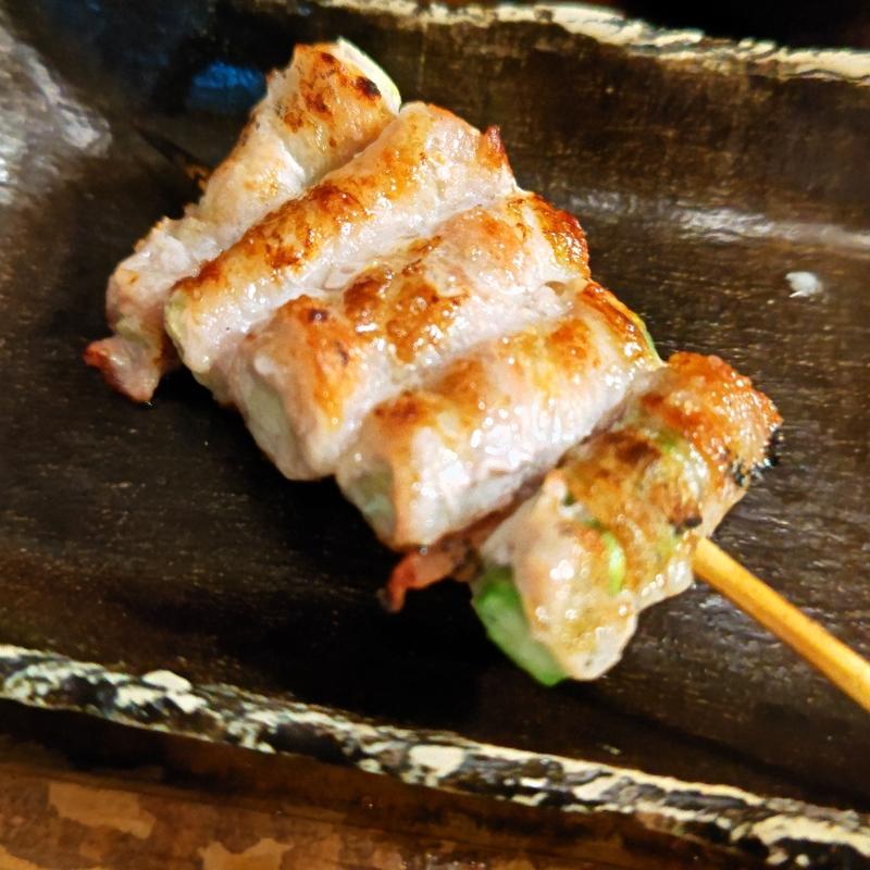 アスパラ巻き(のげちゃん)