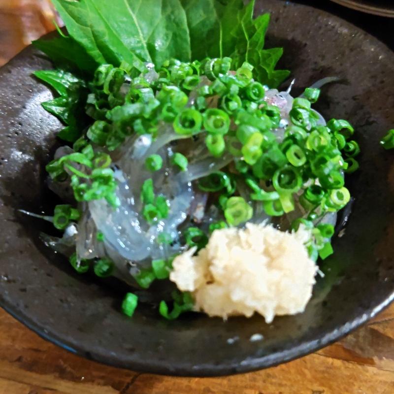 生しらす(のげちゃん)