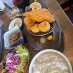 スタミナかつ膳　鯵