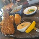 スタミナかつ膳　鯵