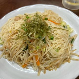 そうめんチャンプルー