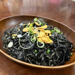 イカ墨焼きそば(がんじゅう堂 )