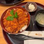 たれかつ丼