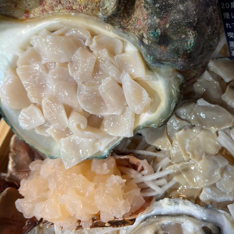 夜光貝　かのこ伊勢海老(がんじゅう堂 )