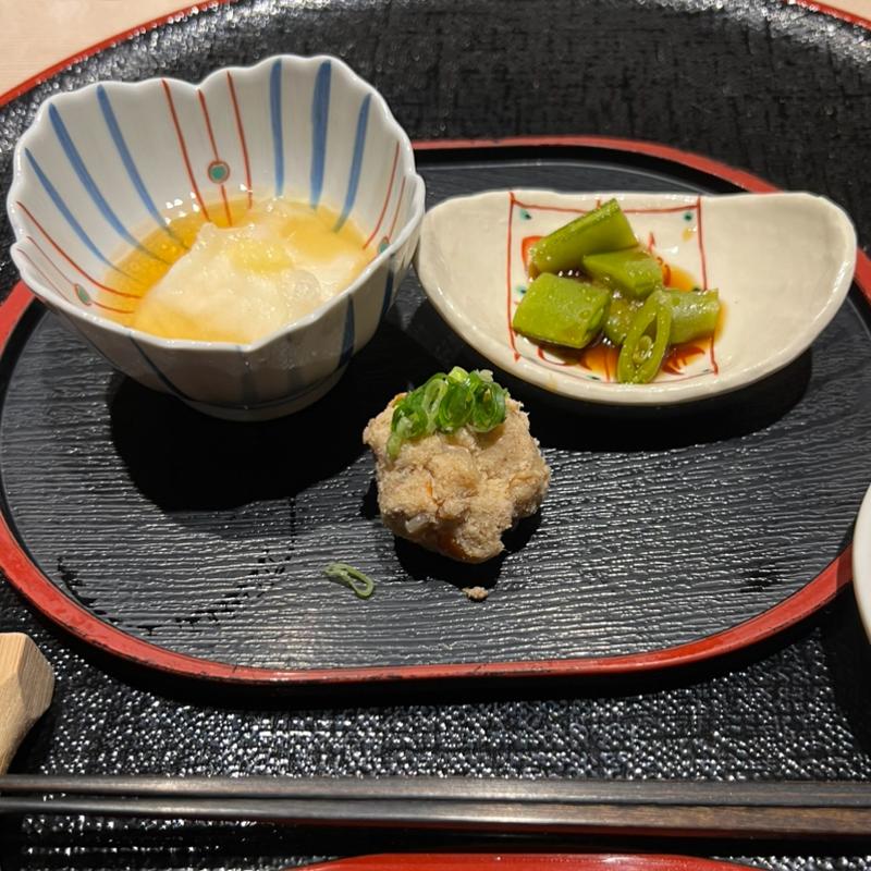 お通し(江戸前寿司 叶和（とわ）)