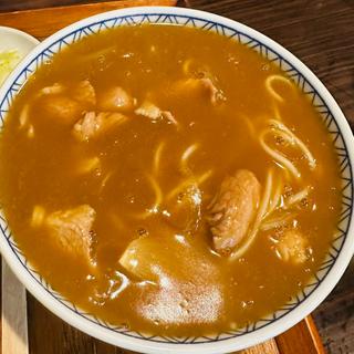 カレー南ばん(蕎麦處 朝松庵)