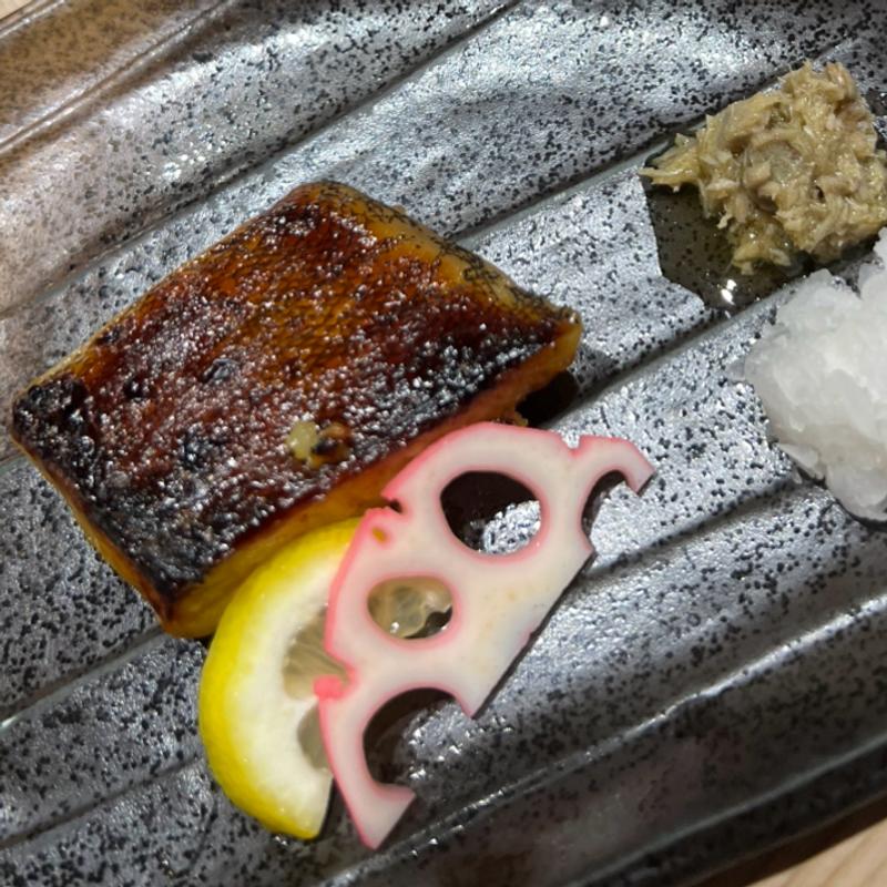 さわら西京焼き(江戸前寿司 叶和（とわ）)