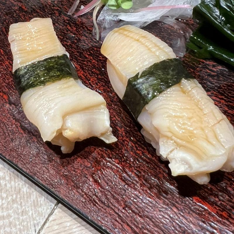 みる貝の握り(江戸前寿司 叶和（とわ）)