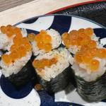 いくら細巻き