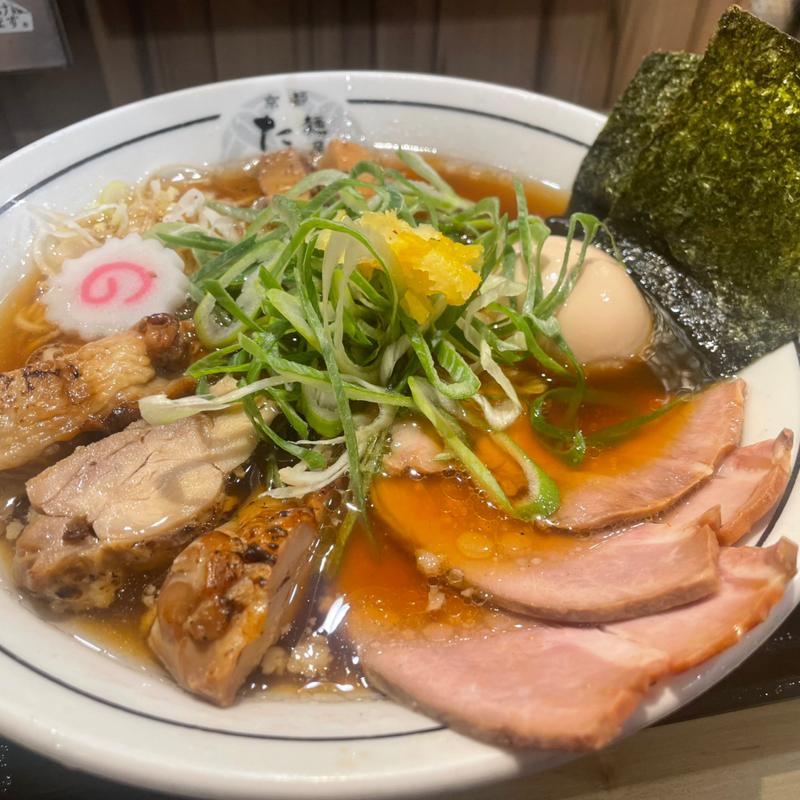 特製ラーメン(京都　麺屋たけ井　阪急梅田店)