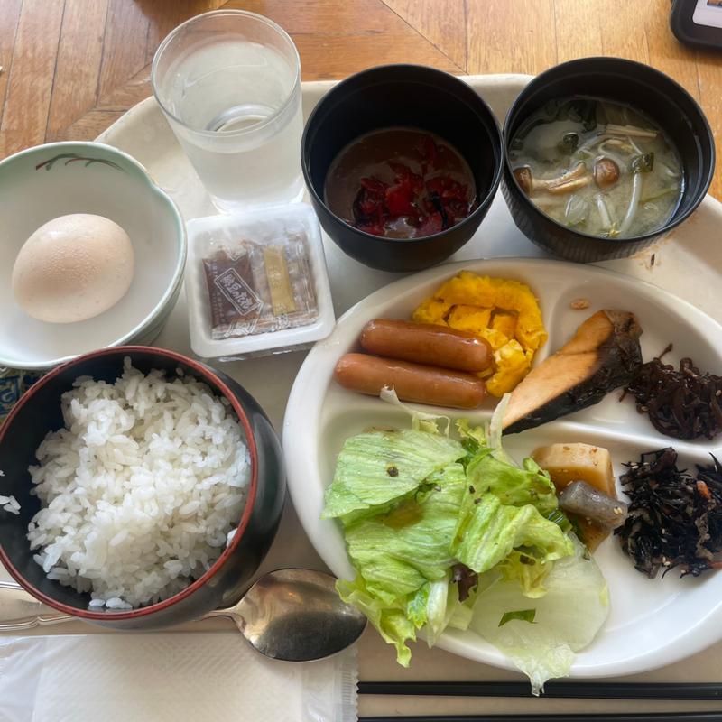 朝食ビュッフェ(ホテルクラウンヒルズ 岡谷インター)